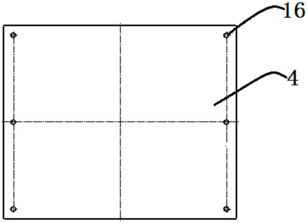 Multi-station residual current test connection device