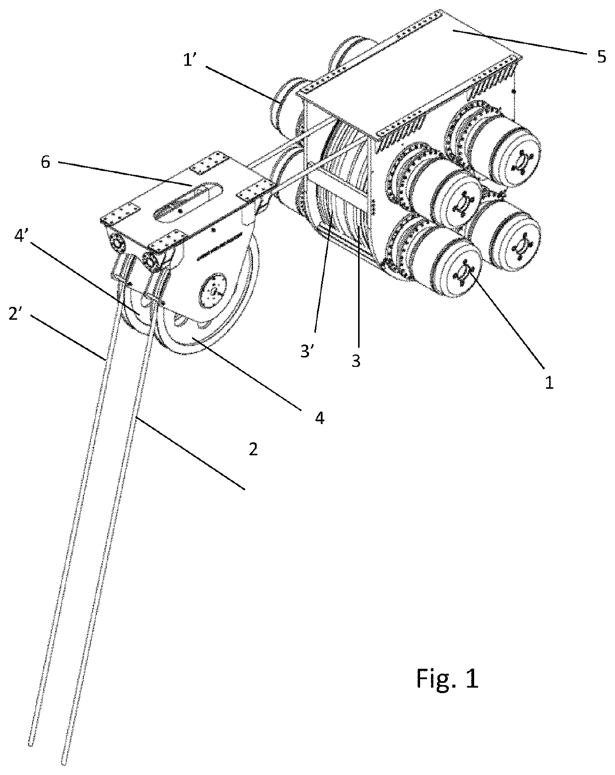 System and method for providing tension or heave compensation in an offshore drilling environment