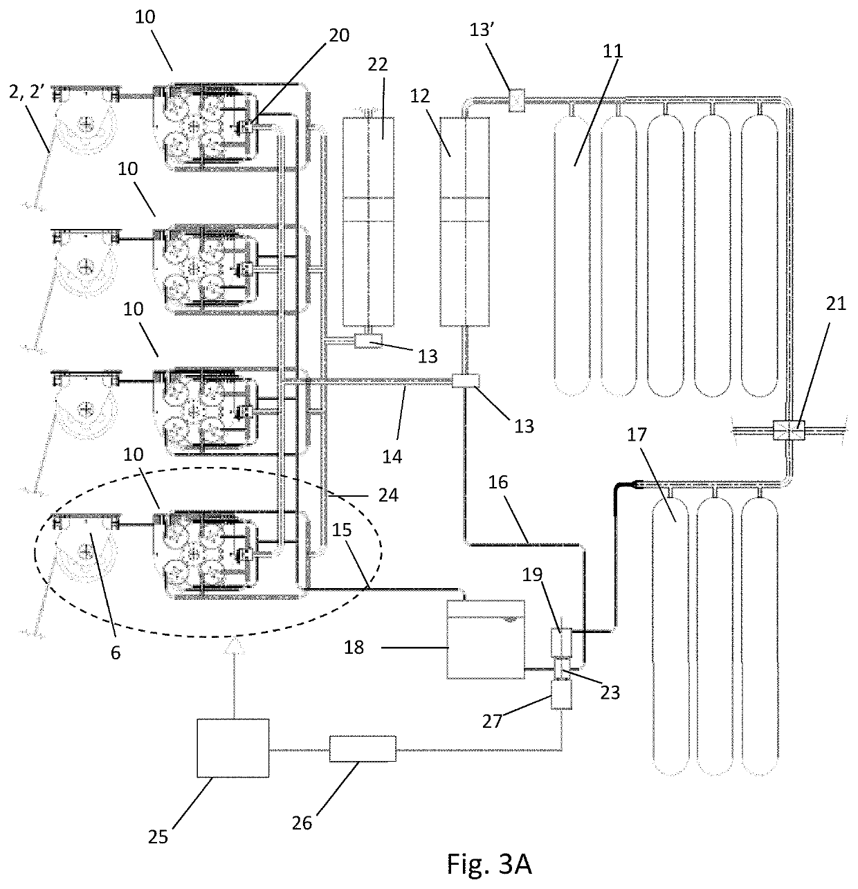 System and method for providing tension or heave compensation in an offshore drilling environment