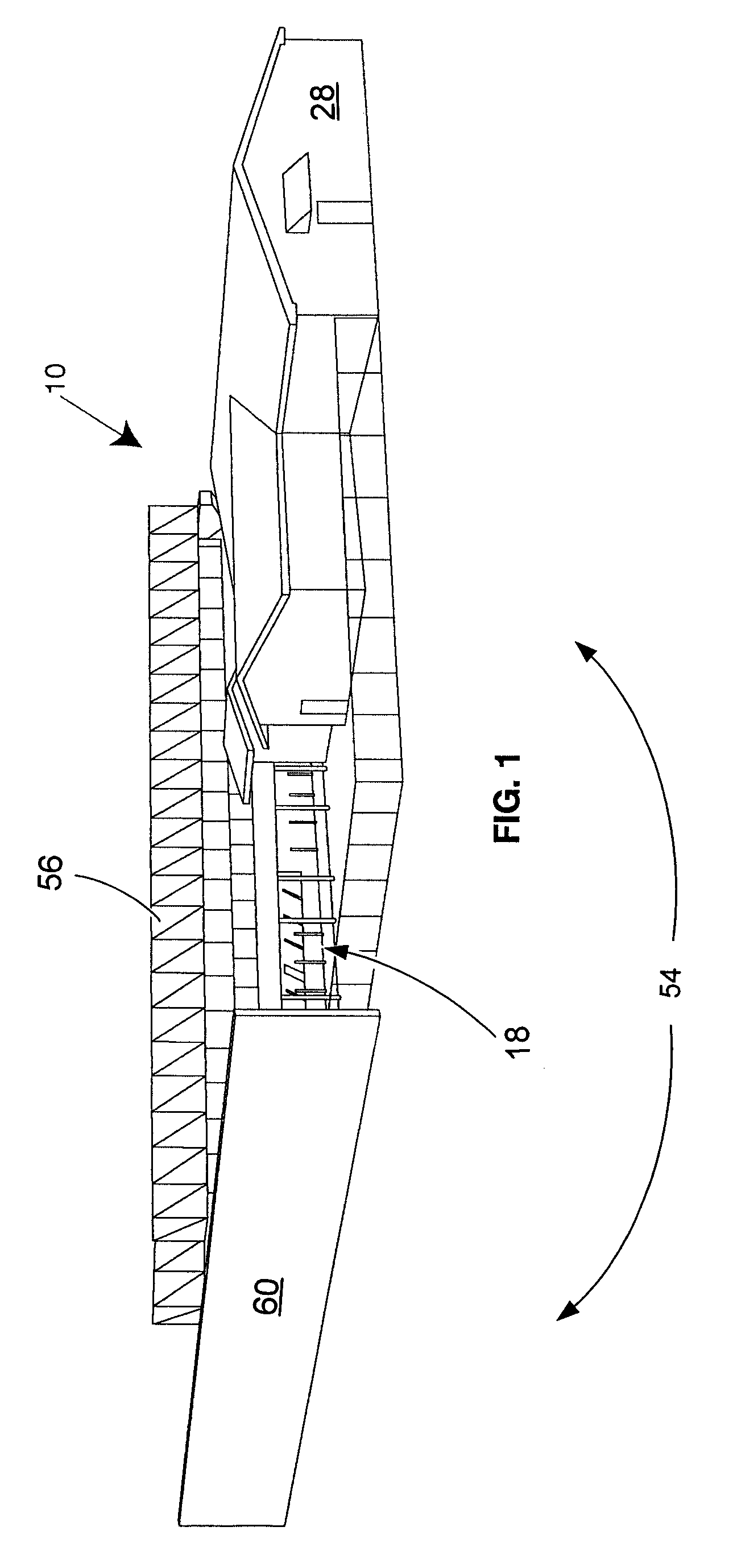 Projectile trap and shooting range