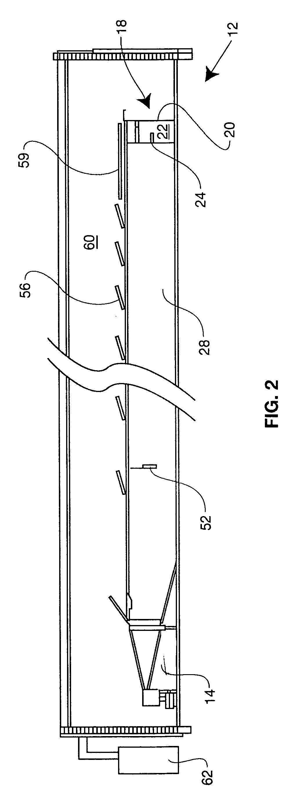 Projectile trap and shooting range