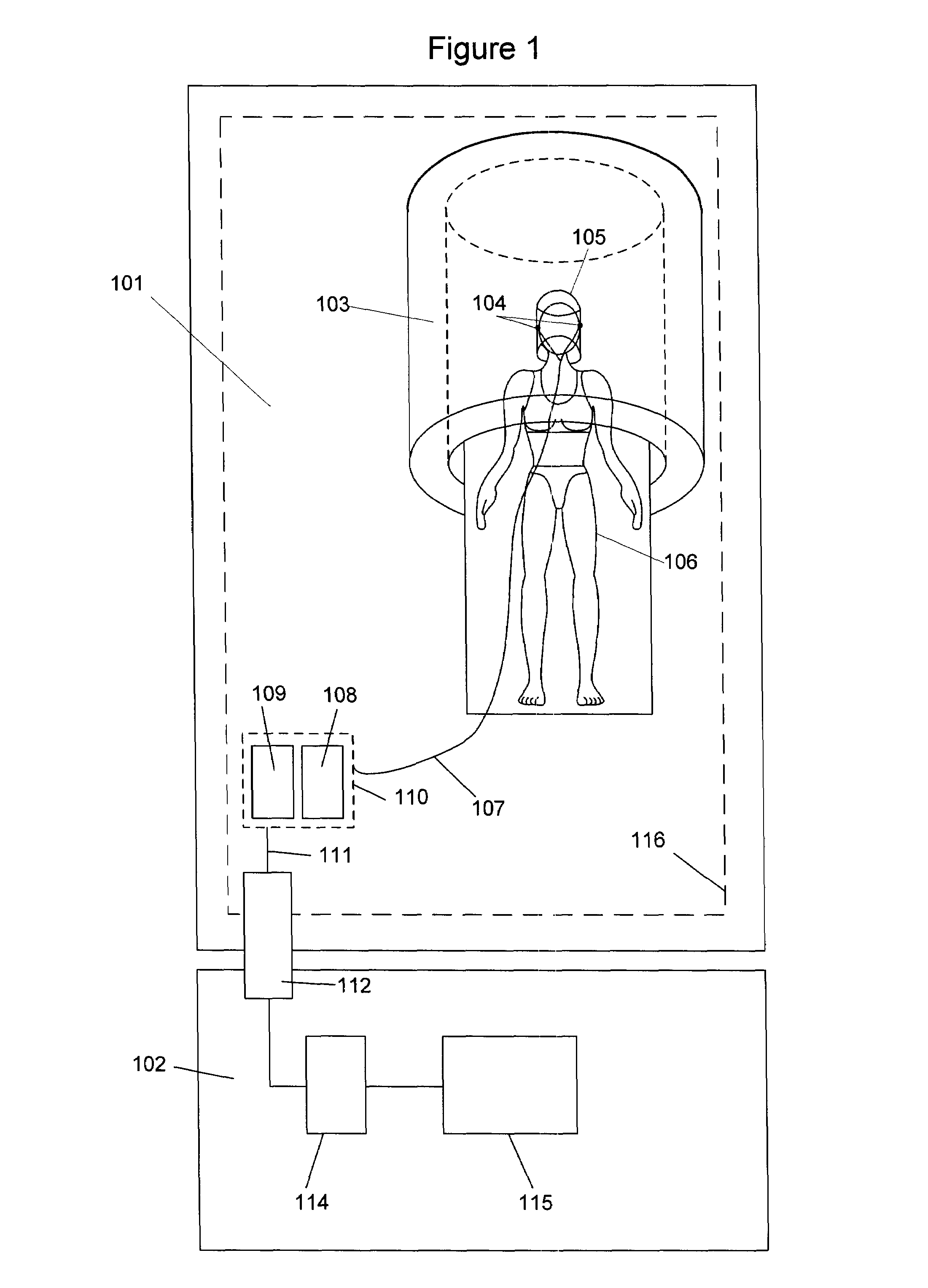 Audio apparatus and method for use in proximity to a magnetic resonance imaging system