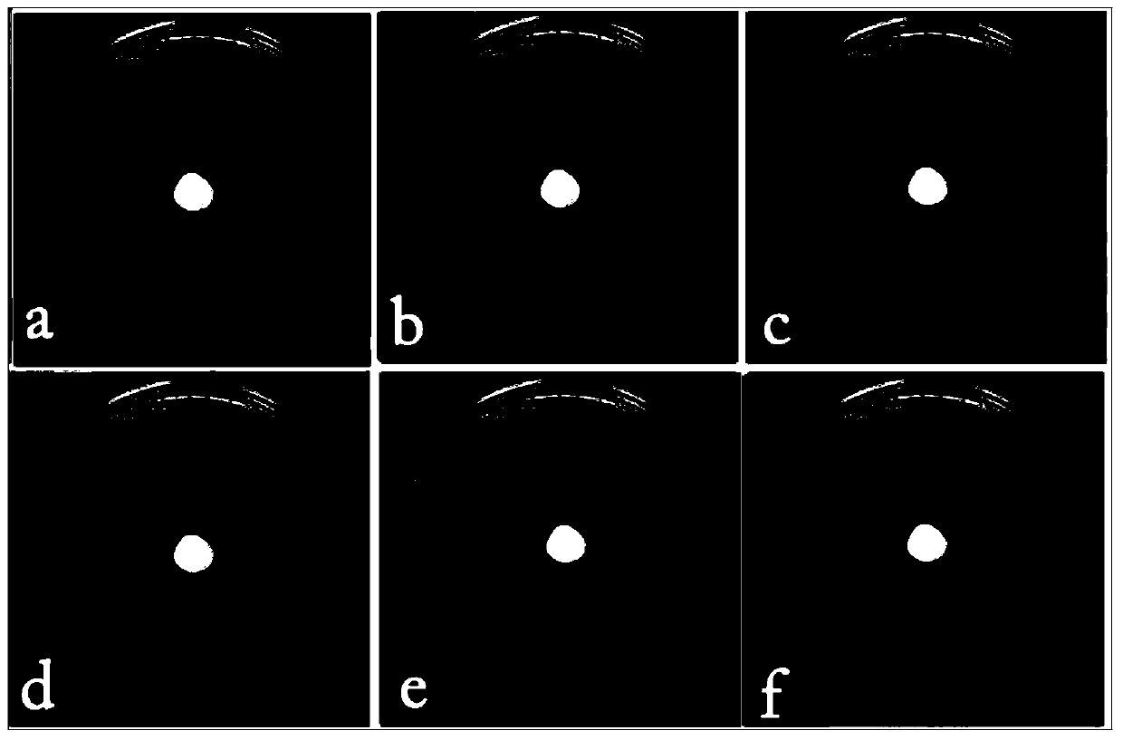 A kind of composite sponge and preparation method thereof