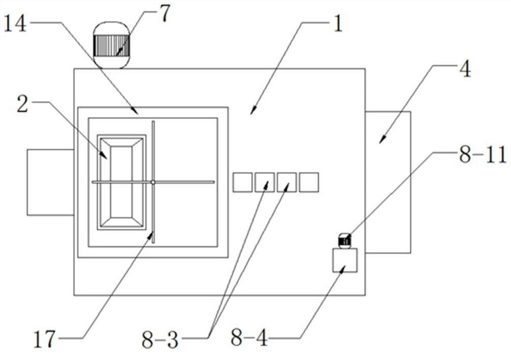 A layered crushing device for biopharmaceuticals