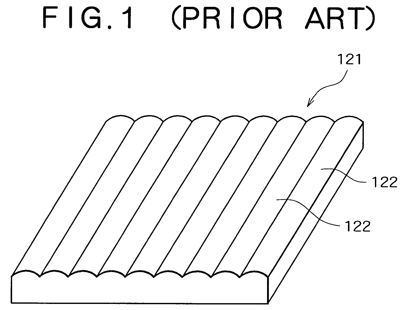 Image display device and portable terminal device using the same