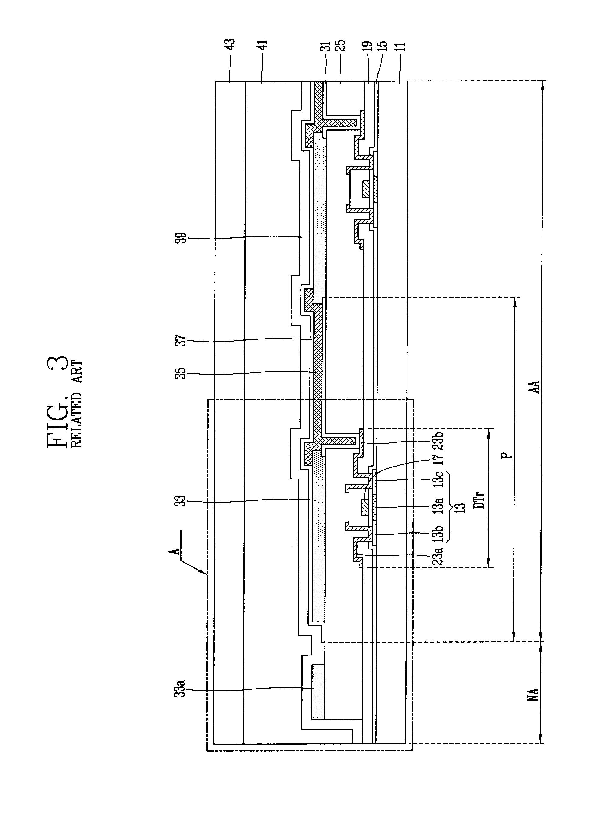 Flexible organic electroluminescent device and method for fabricating the same