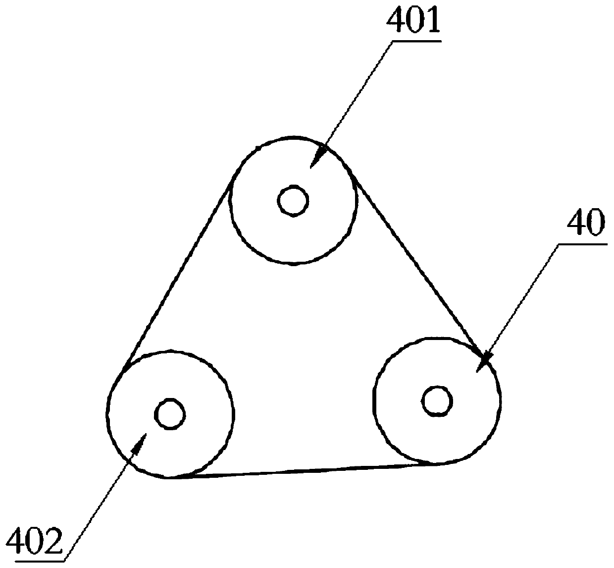 A reflective condensing system