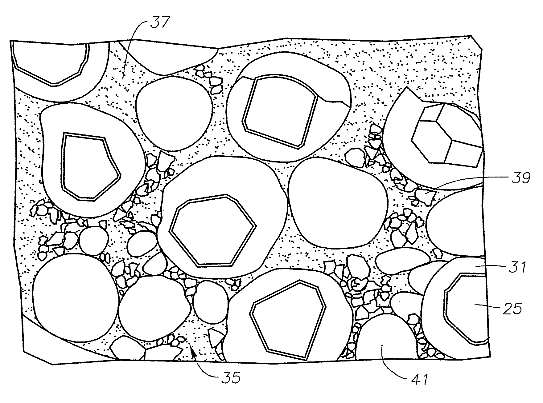 Multi-Layer Encapsulation of Diamond Grit for Use in Earth-Boring Bits