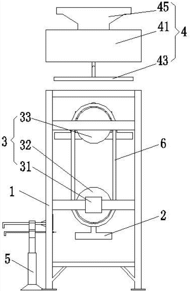 Full-automatic circulating type mushroom culture frame