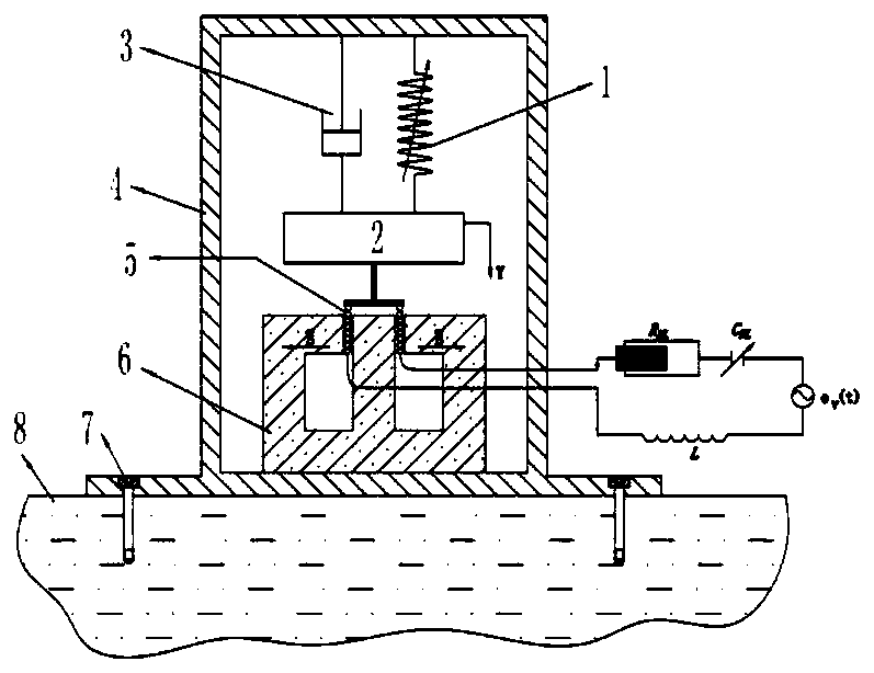 Fractional order self-sustaining electromechanical seismograph system acceleration stability control method with constraints