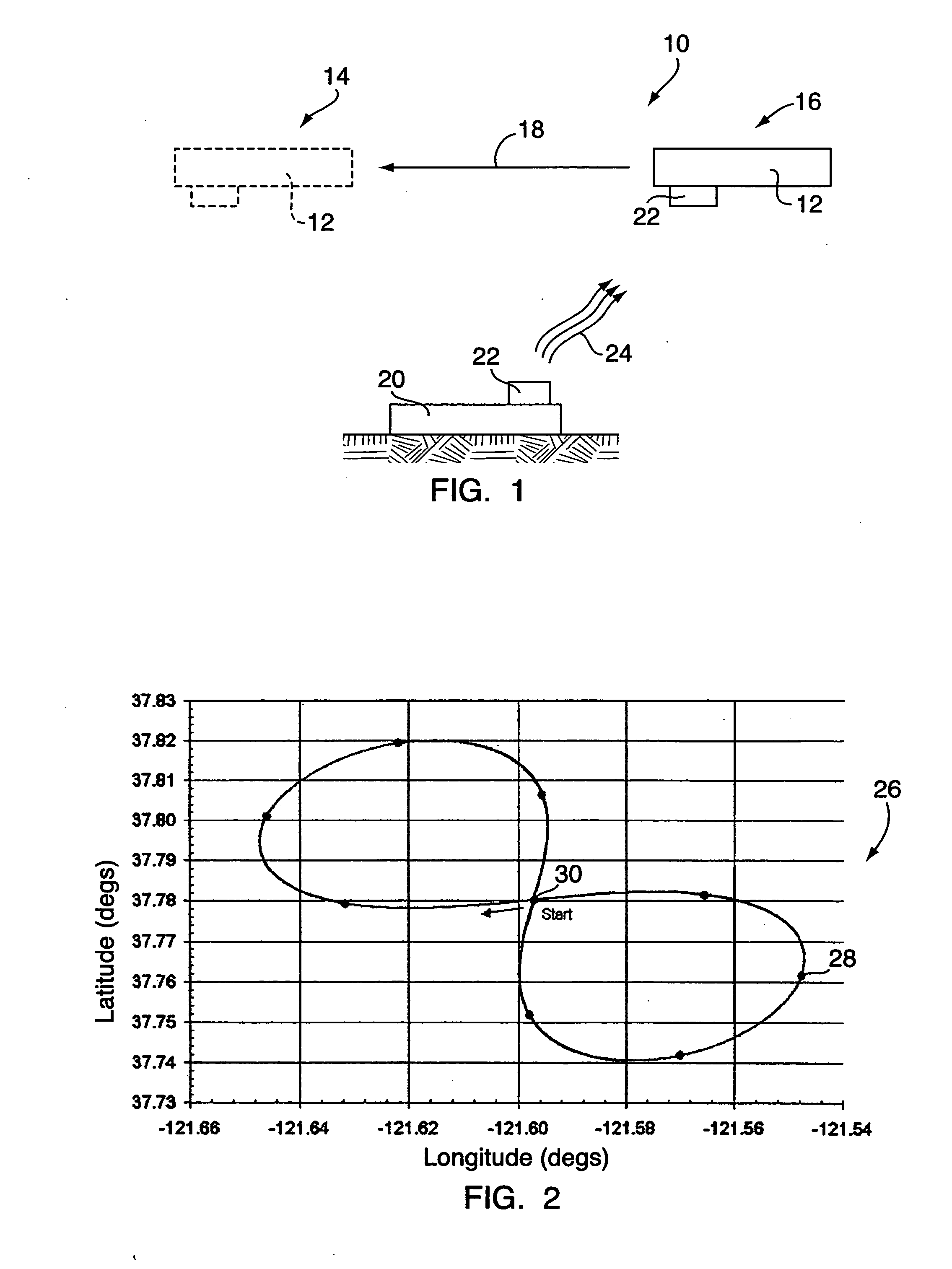 Method and system for tracking a moving station or target in free space communications