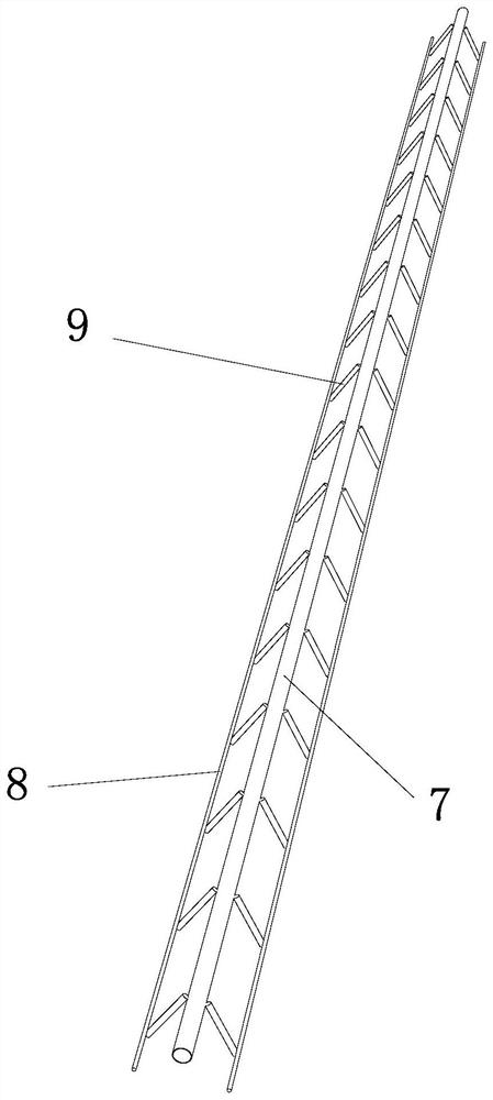 Construction method of prestressed thin plate and laminated plate with detachable ribs