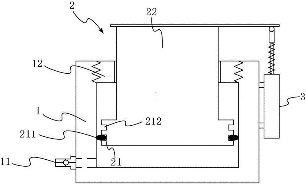 Thin jack device for bridge lifting