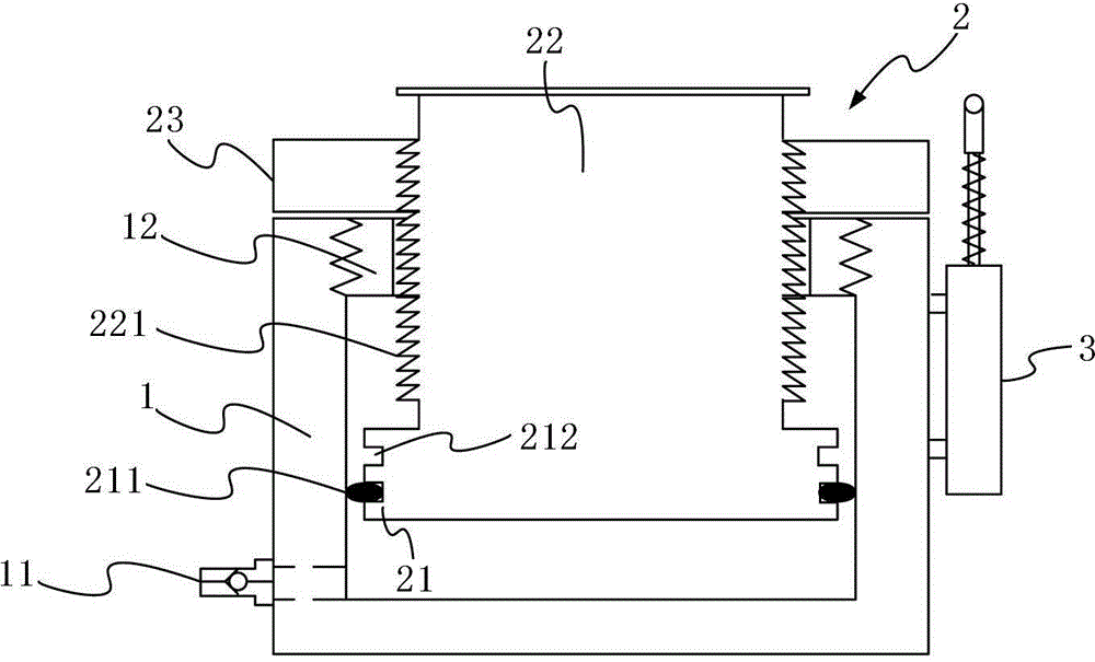 Thin jack device for bridge lifting