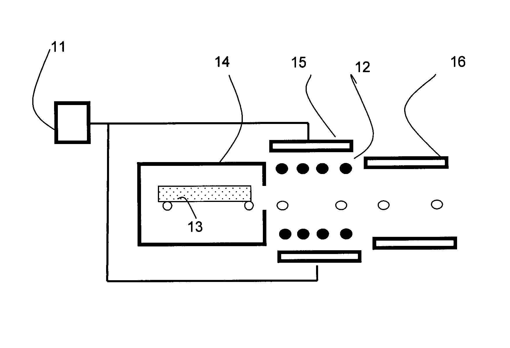 Apparatus and method for tempering glass using electromagnetic radiation