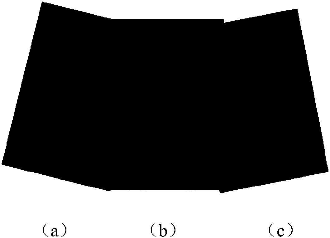 3D face reconstruction method based on convolutional neural network model