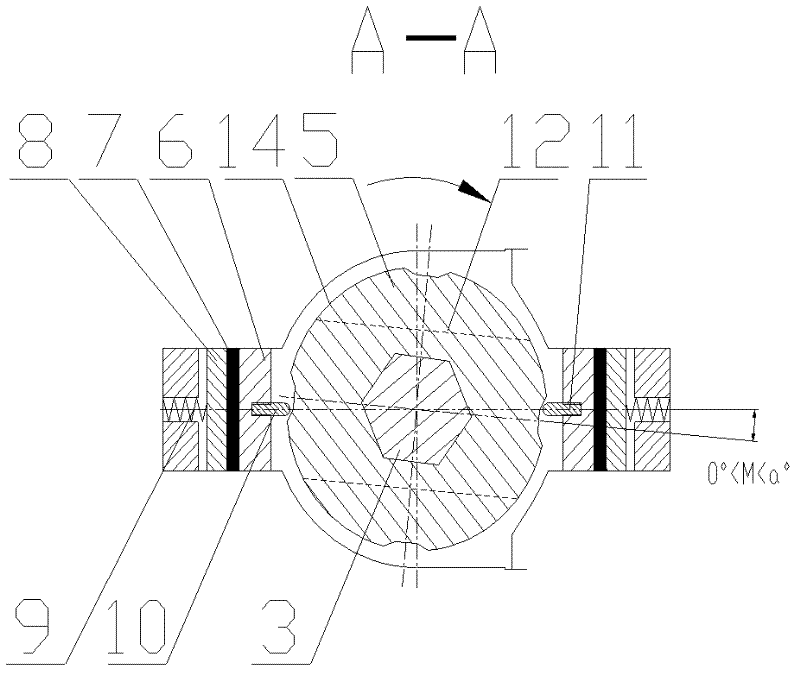 Ball valve with low-wear seal surface