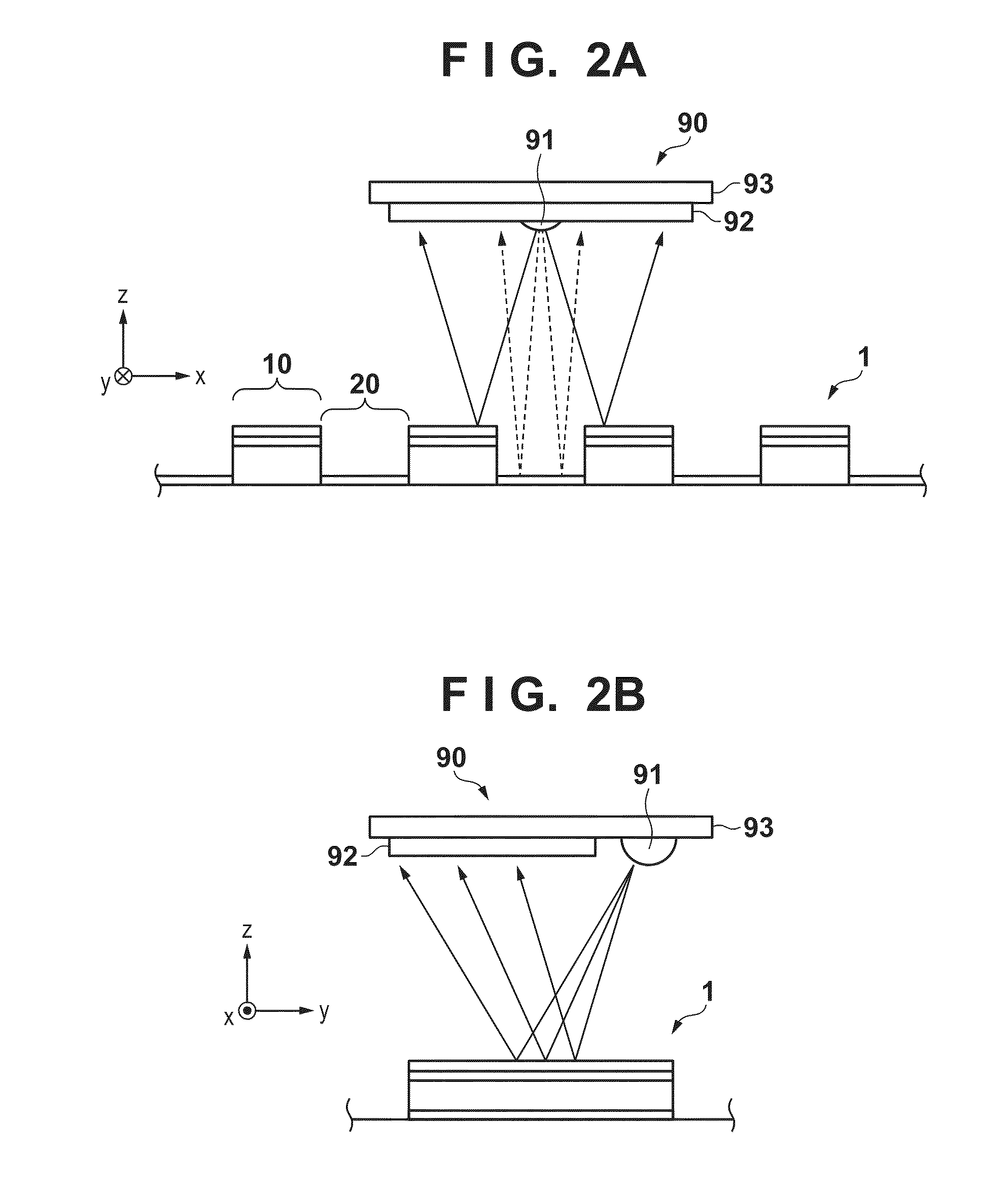 Reflective optical scale for encoder and reflective optical encoder