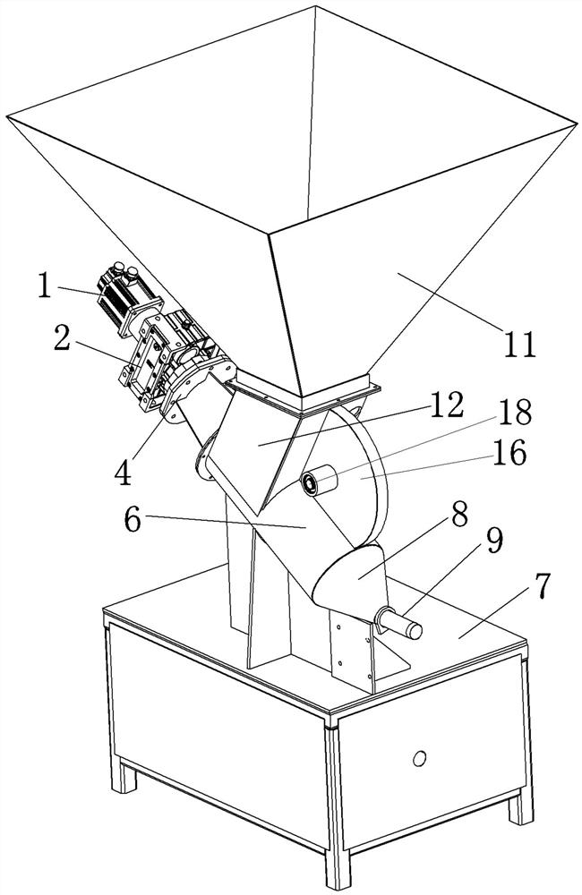 Powder filling machine