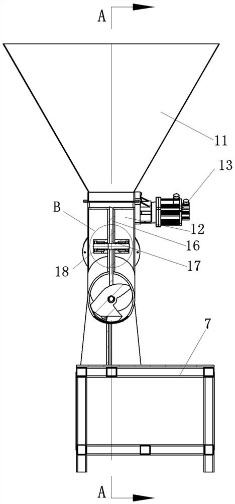 Powder filling machine