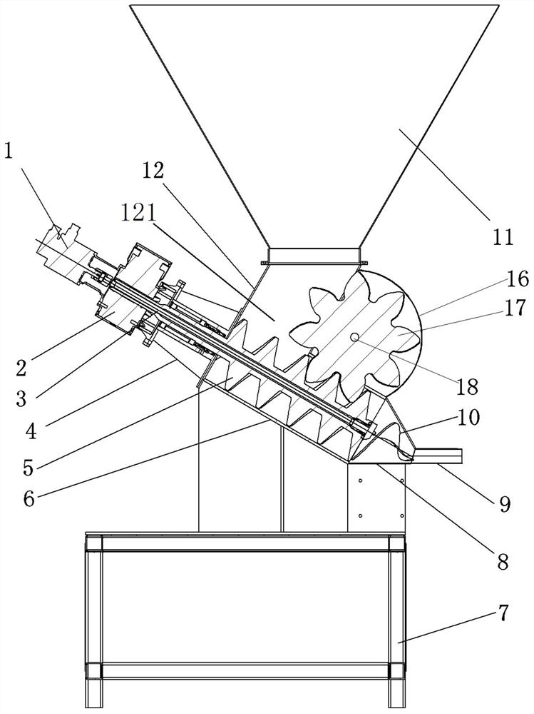 Powder filling machine