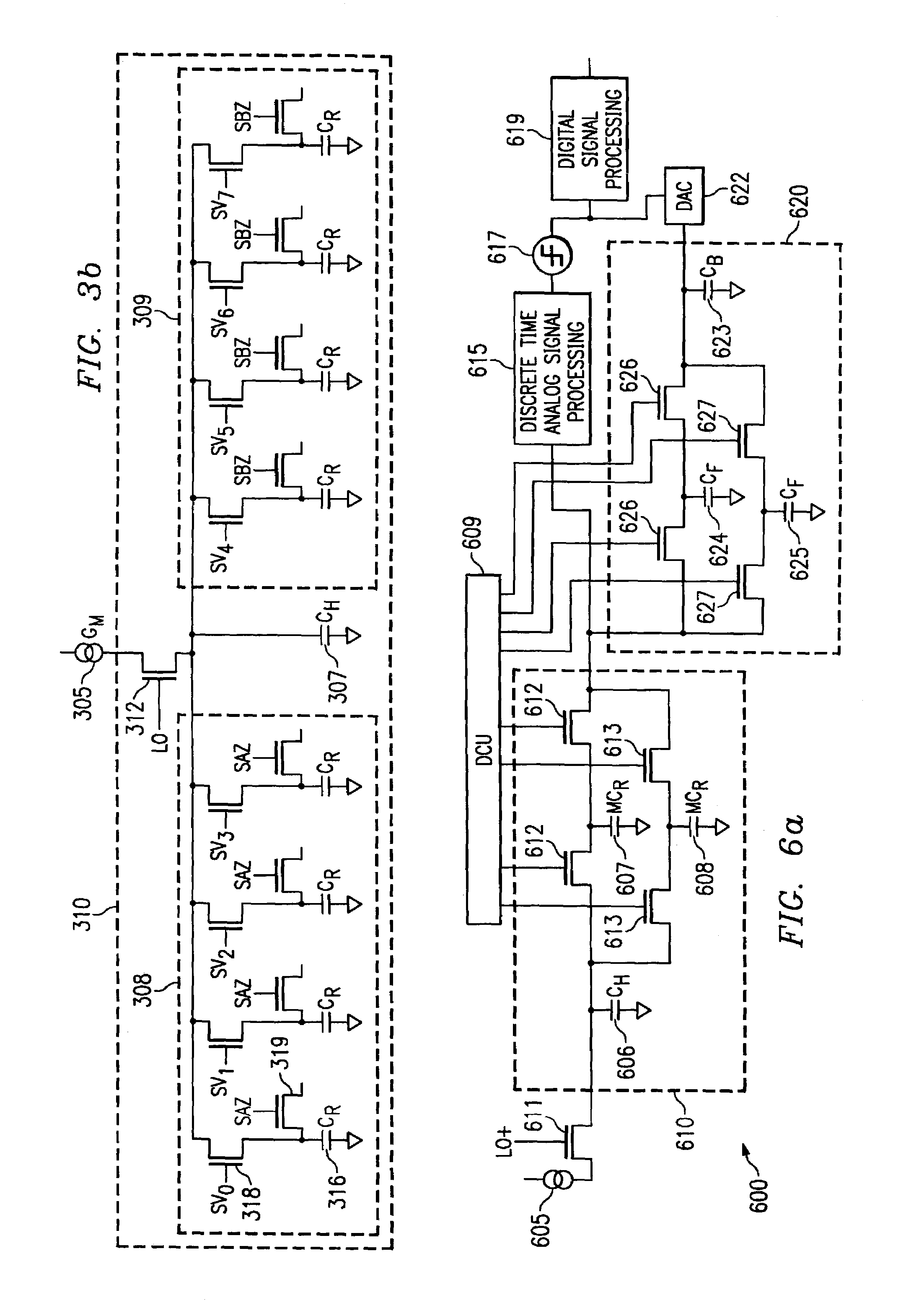 Sigma-delta (SigmaDelta) analog-to-digital converter (ADC) structure incorporating a direct sampling mixer