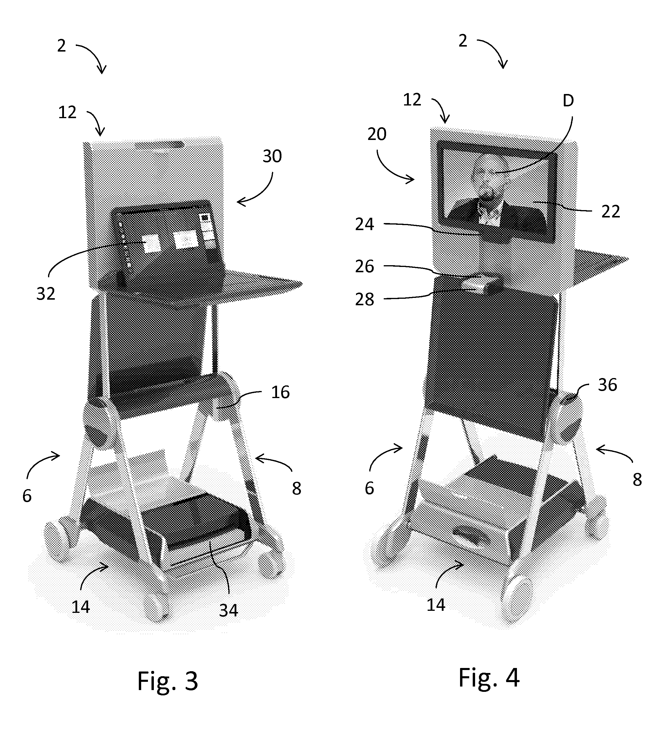 Portable medical cart system