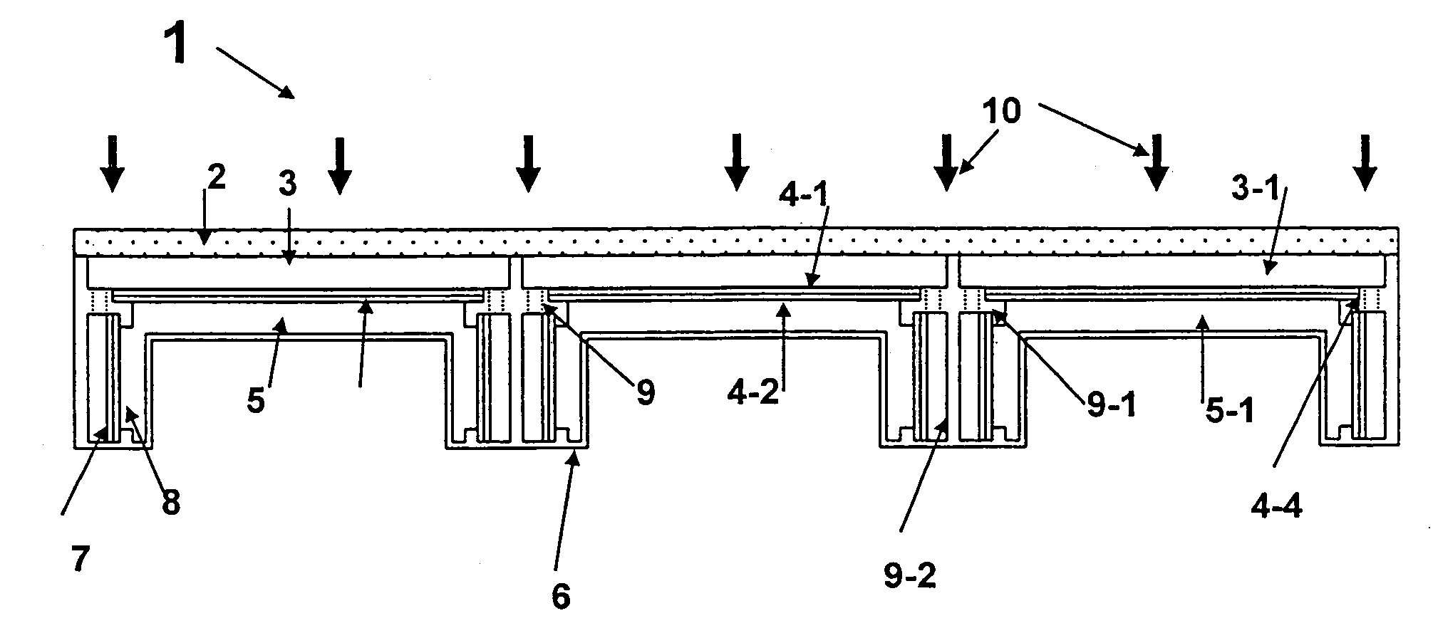 Integrated photoelectrochemical cell and system having a liquid electrolyte