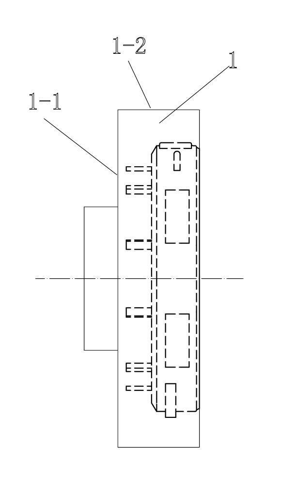 Cast steel stator pressing ring repair welding process