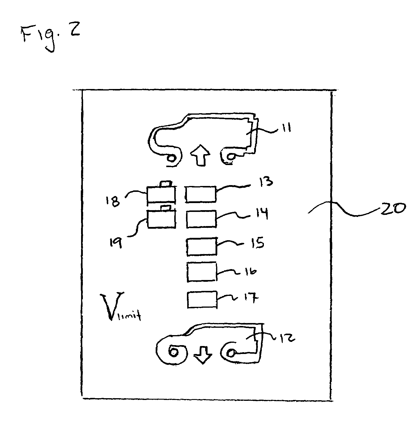 Method and device for ride height control of a motor vehicle