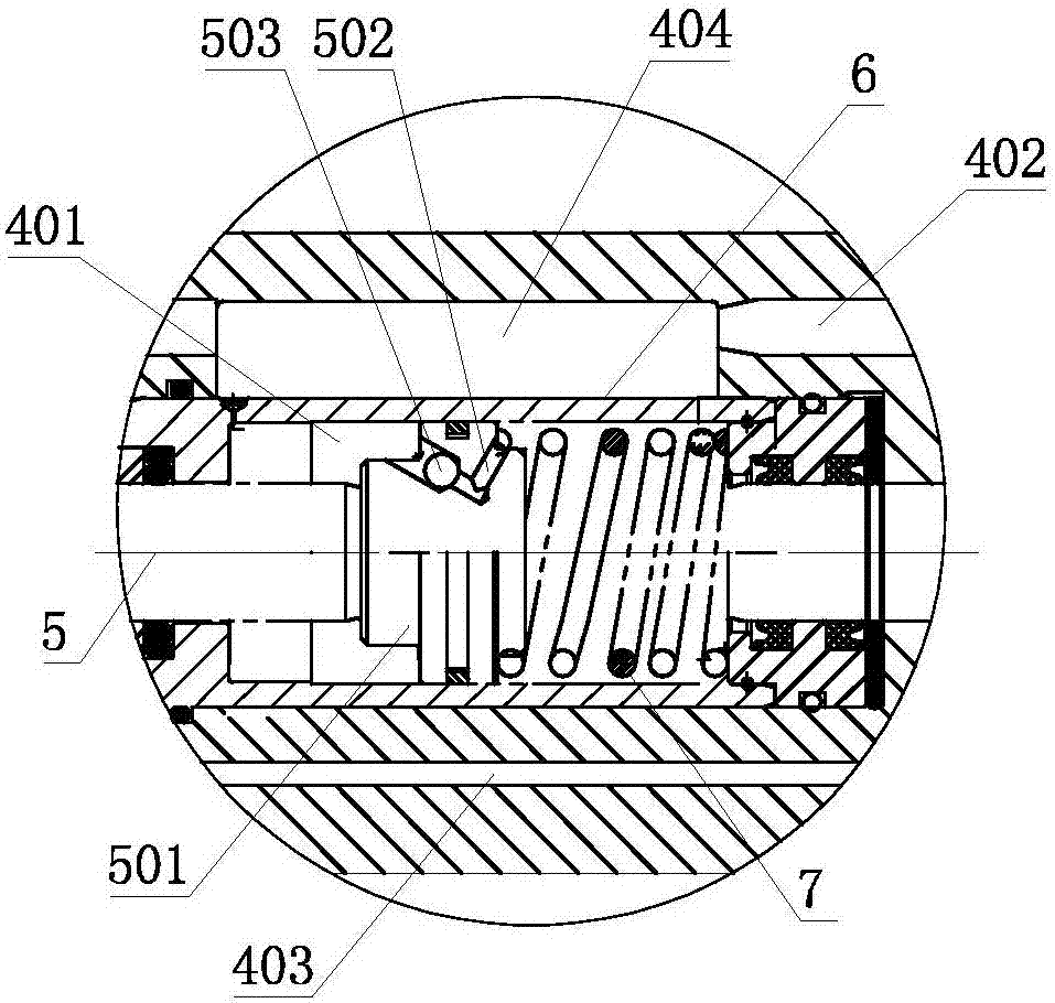 Novel car shock absorber assembly