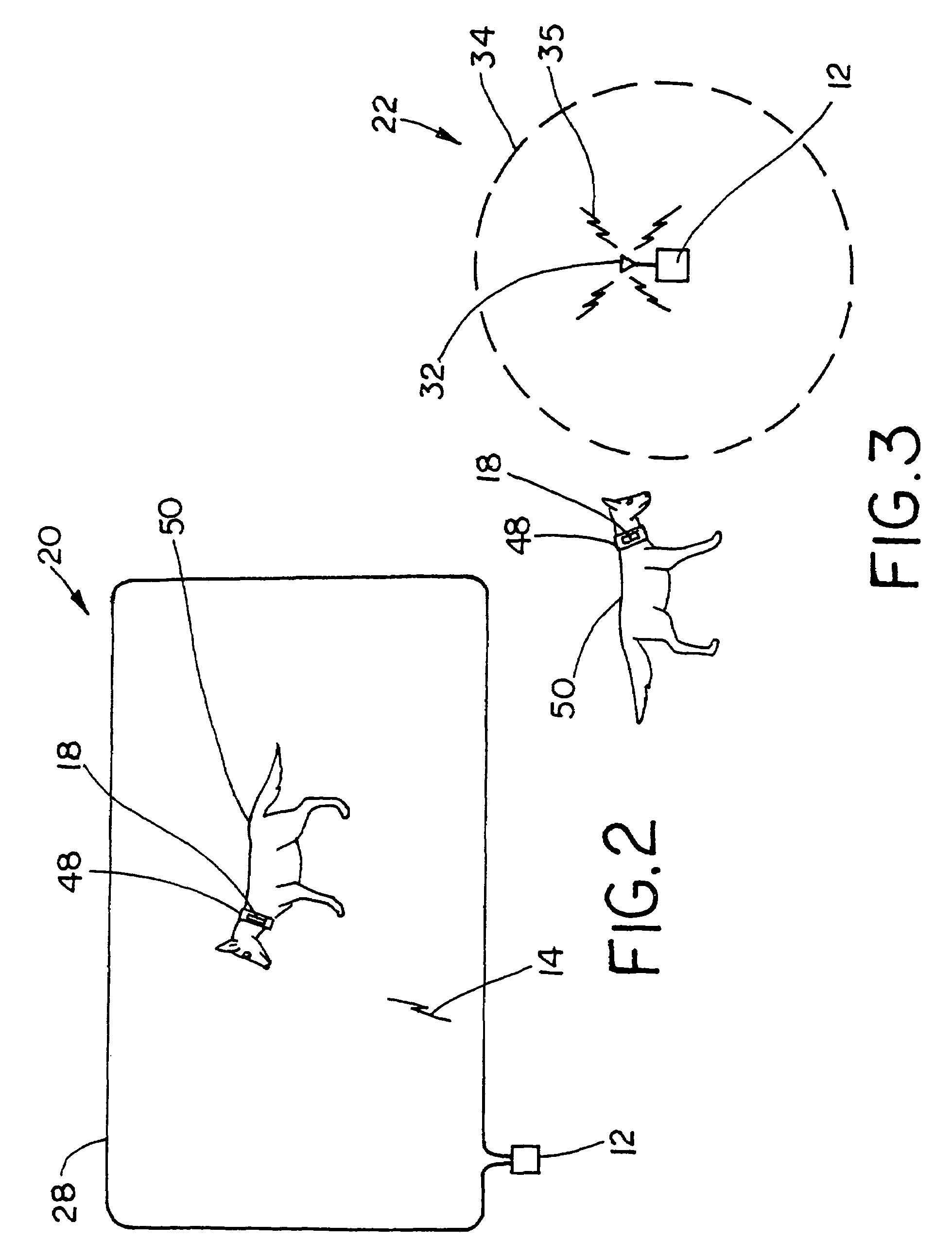 Animal training system with multiple configurable correction settings