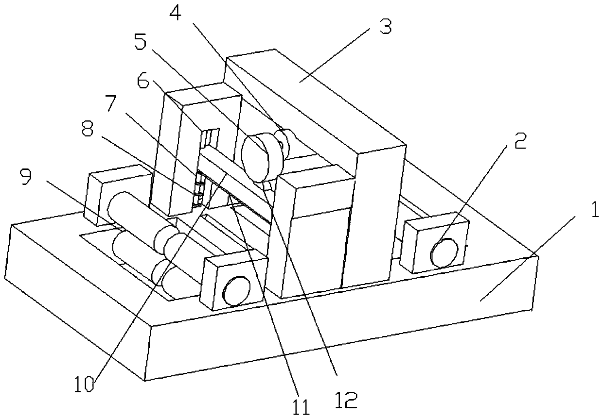 Antiwrinkling cutting device of ponchos