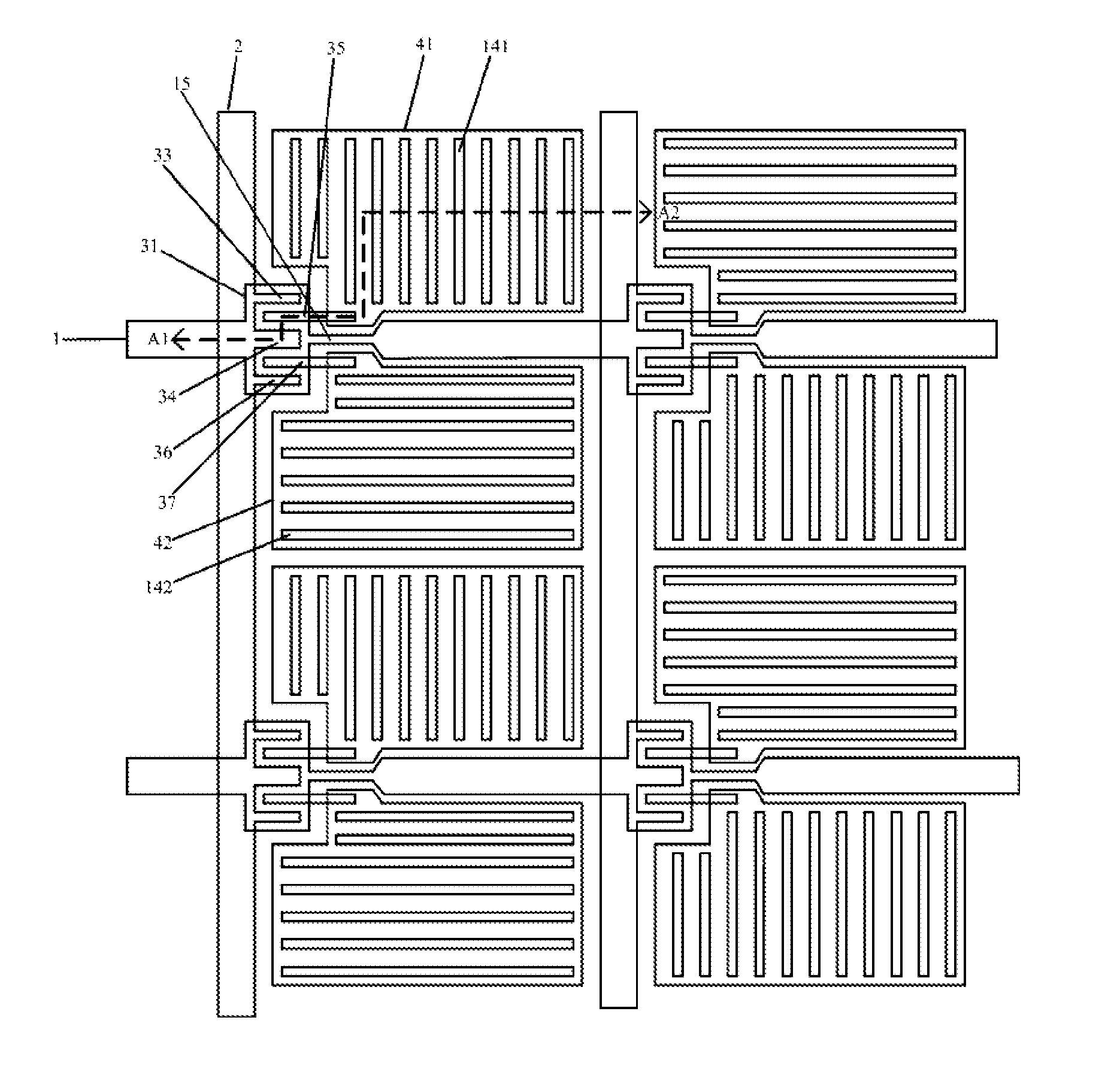 Array substrate and display device