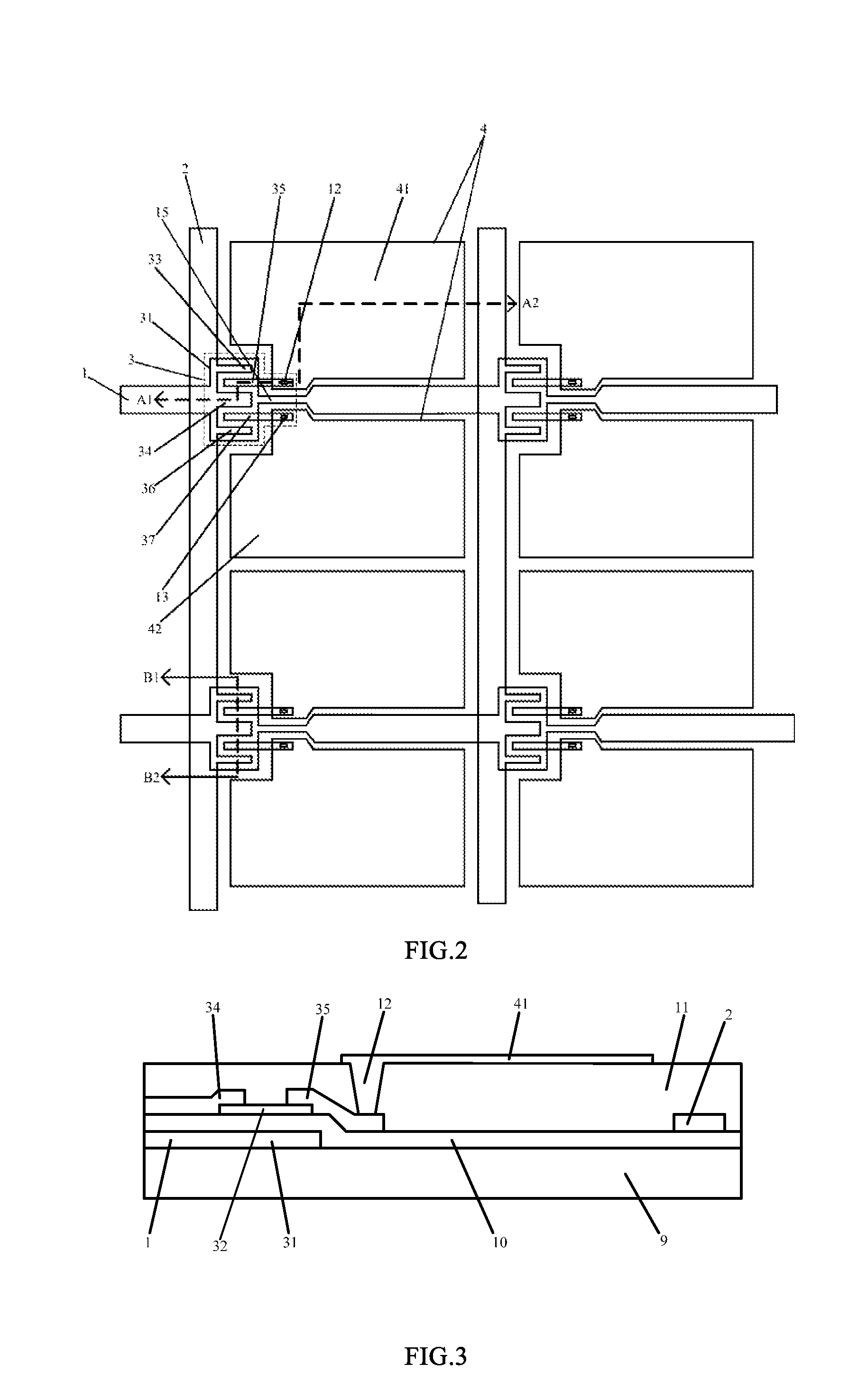 Array substrate and display device