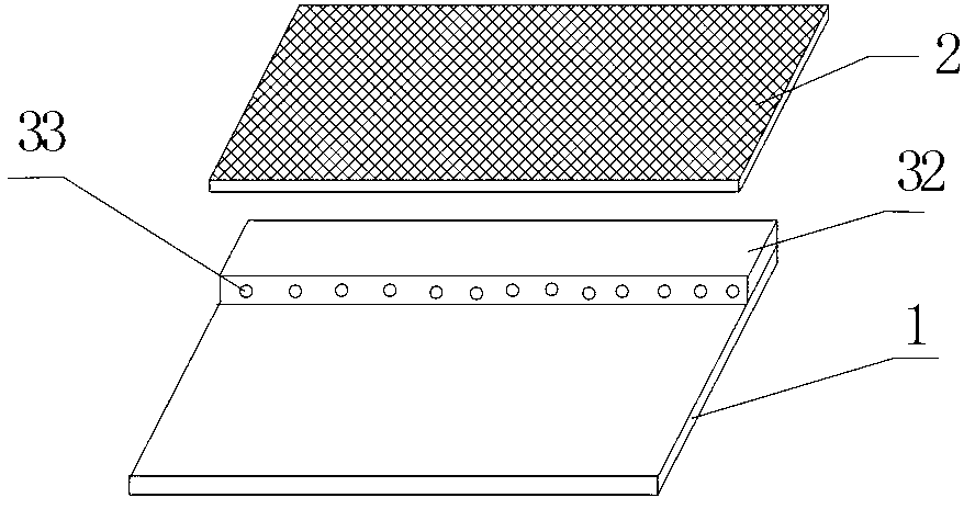 Efficient heat radiation device