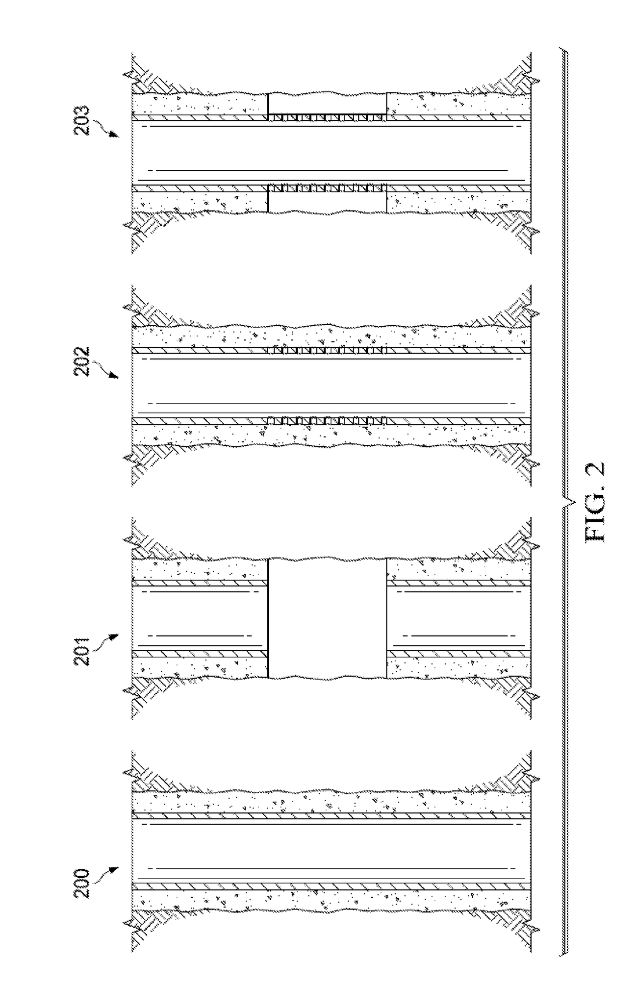 Two-material p&a plug