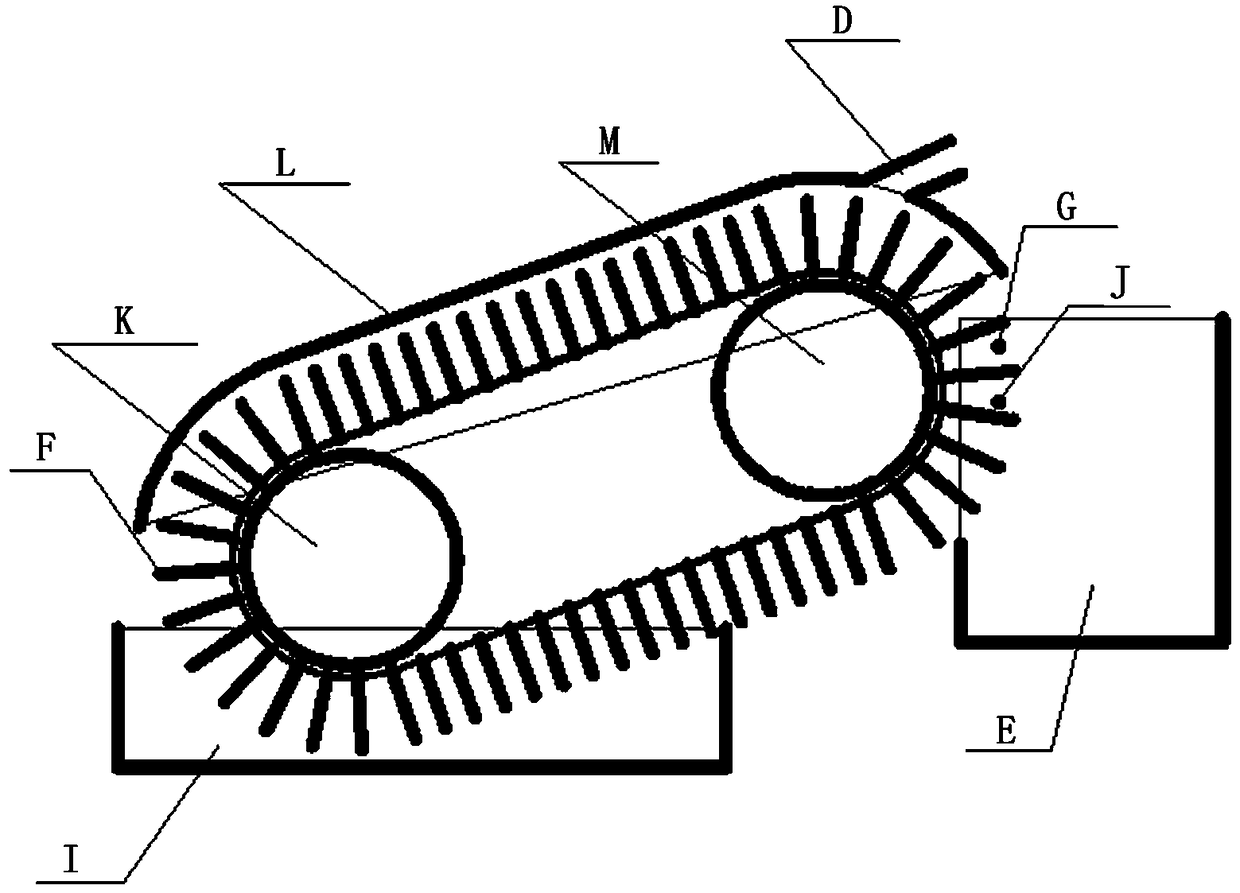 Underground coal slime treatment device and treatment process thereof