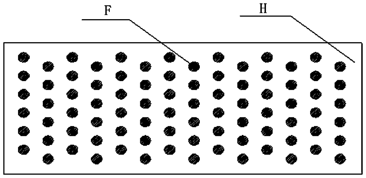 Underground coal slime treatment device and treatment process thereof