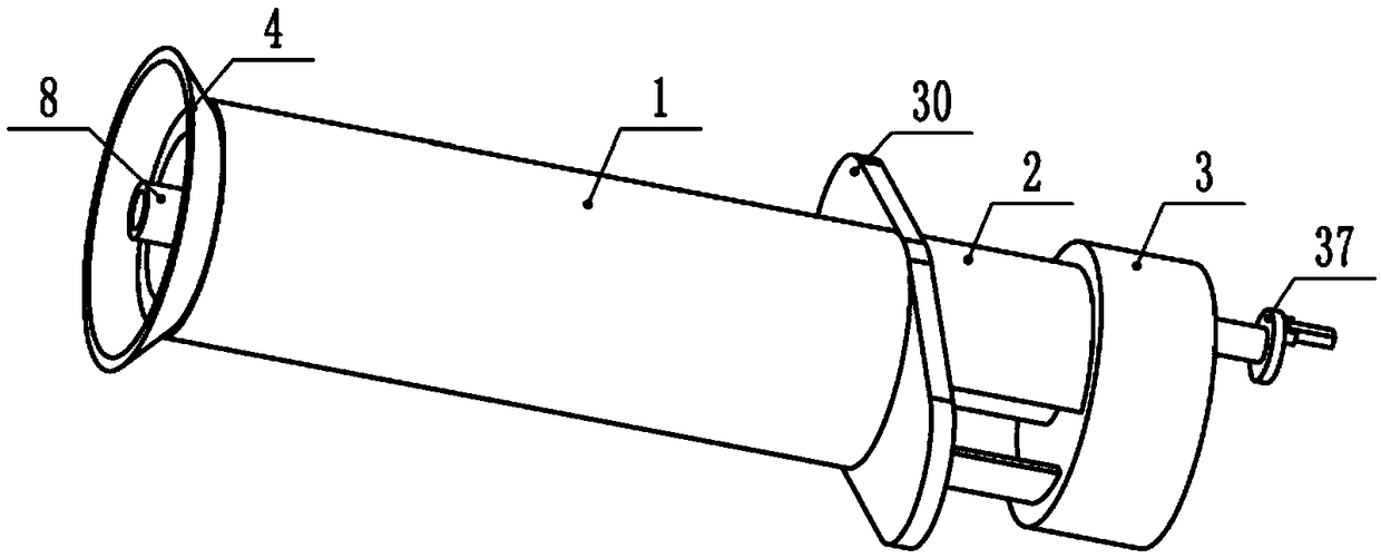 Artificial membrane breaker