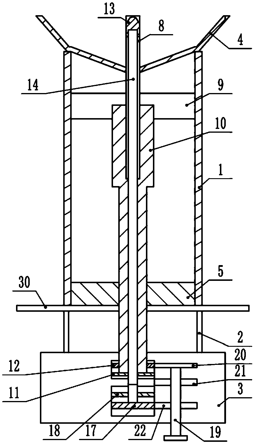 Artificial membrane breaker