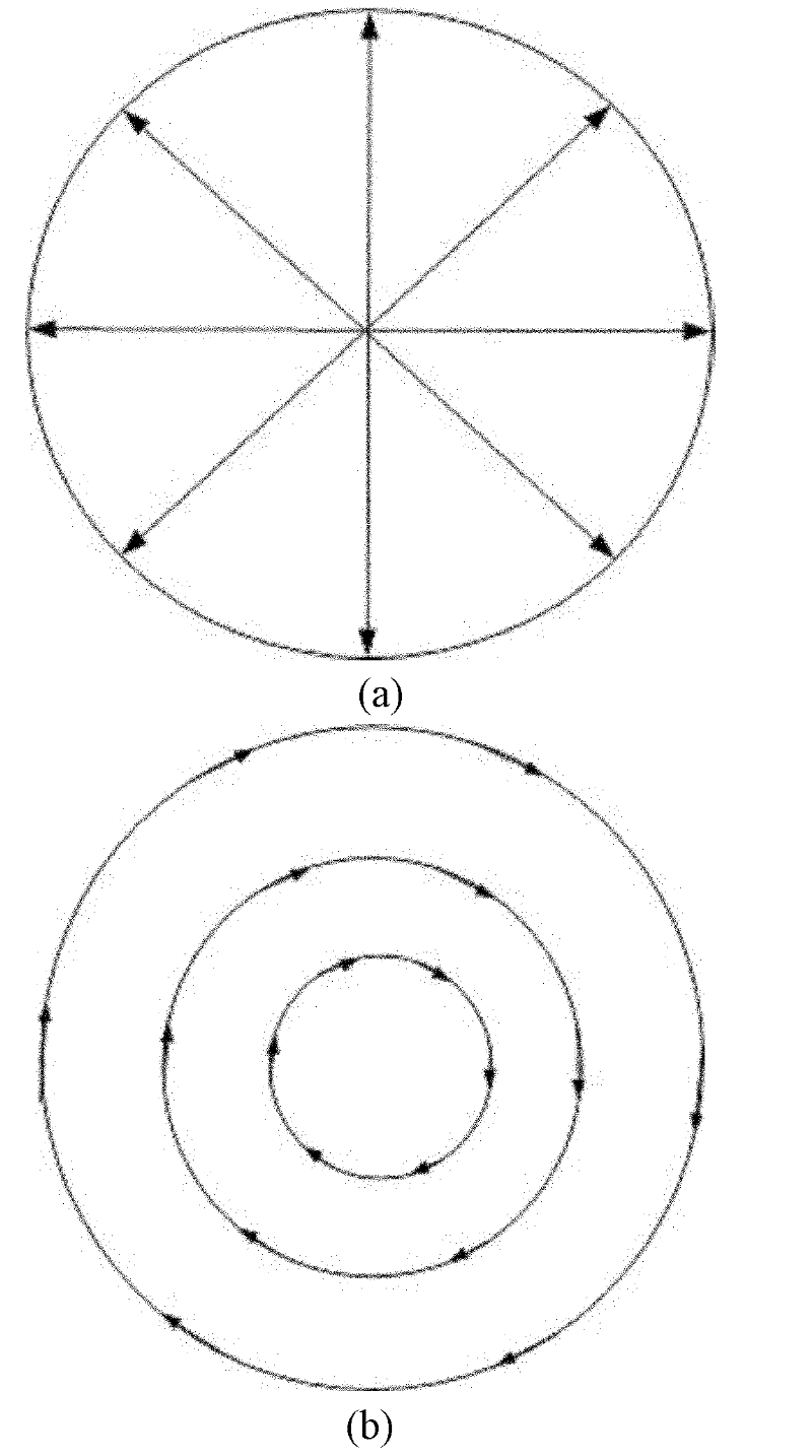 Focal-depth expanding method and device based on phase and polarization