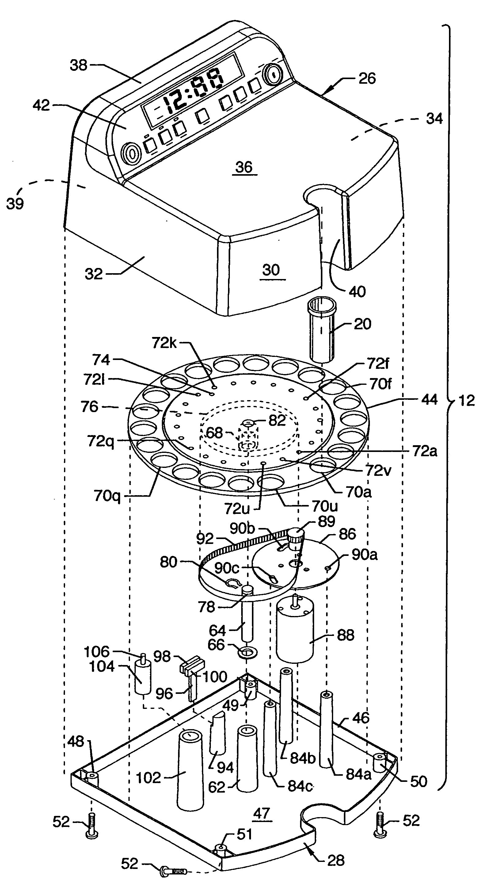 Automated Meds dispenser system