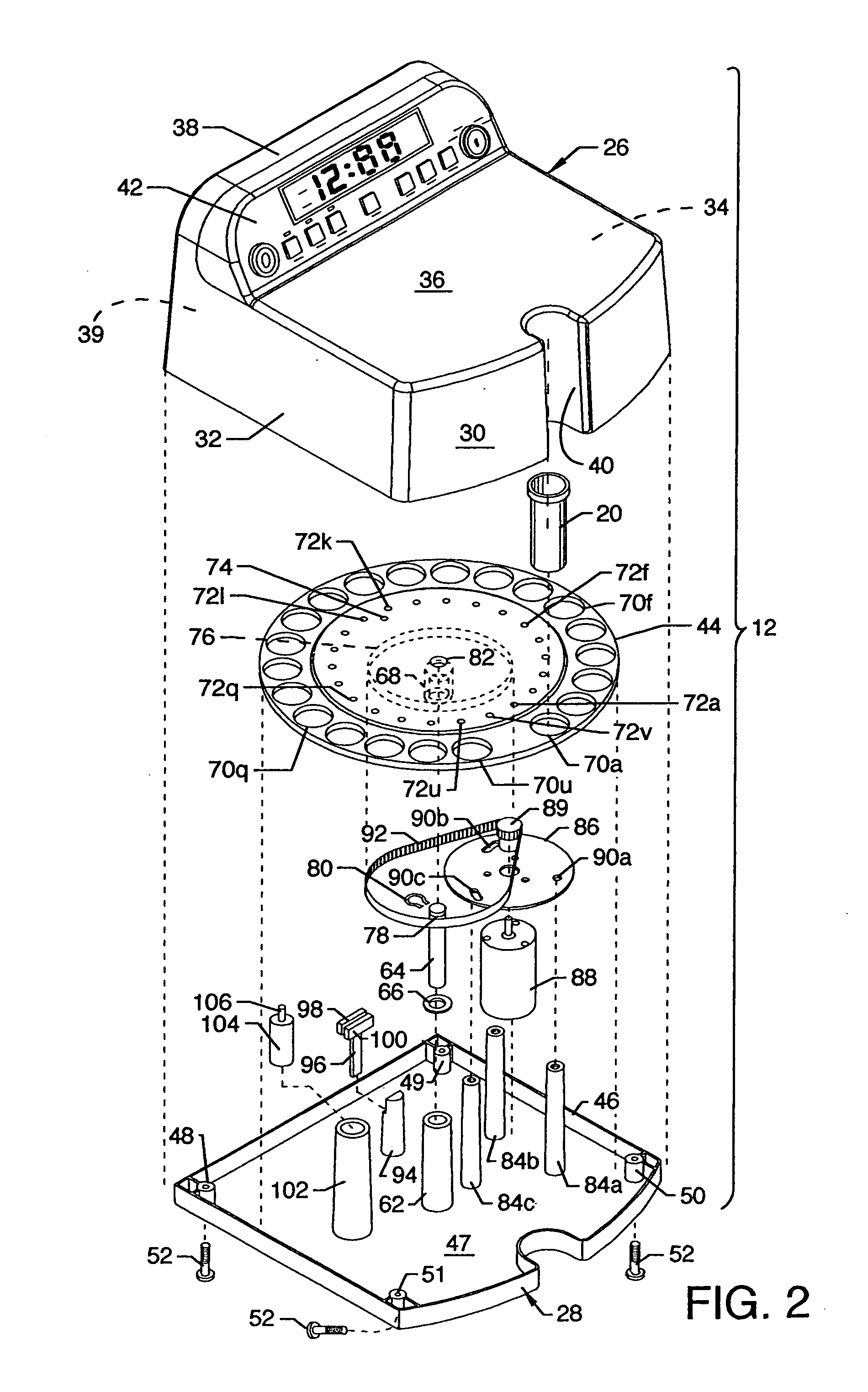 Automated Meds dispenser system