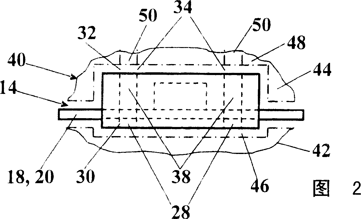 Method for producing an extruded pressed screen and corresponding screen