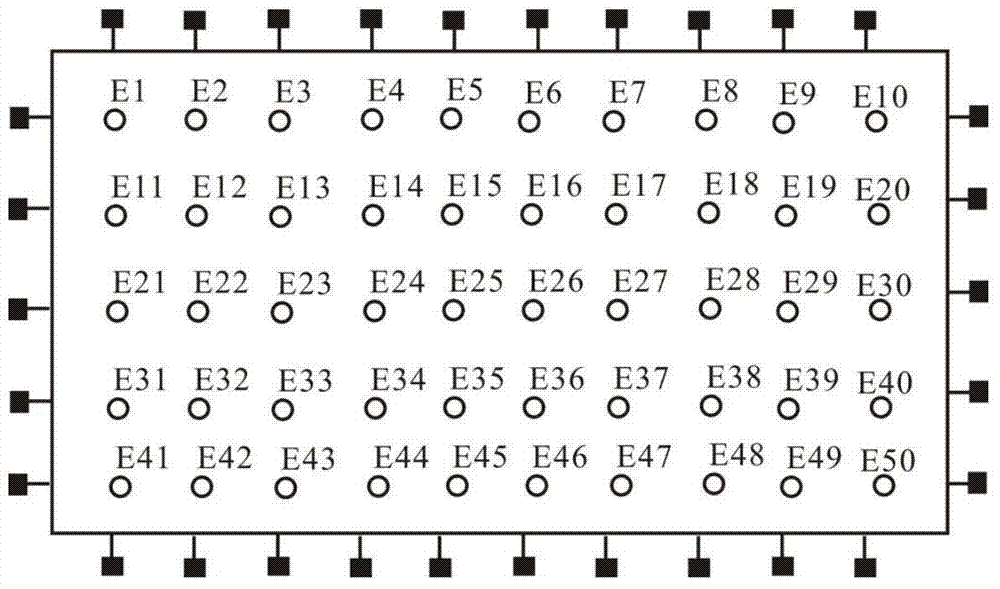 Device and method for physically and quantitatively simulating oil-gas migration path in real time in on-line manner