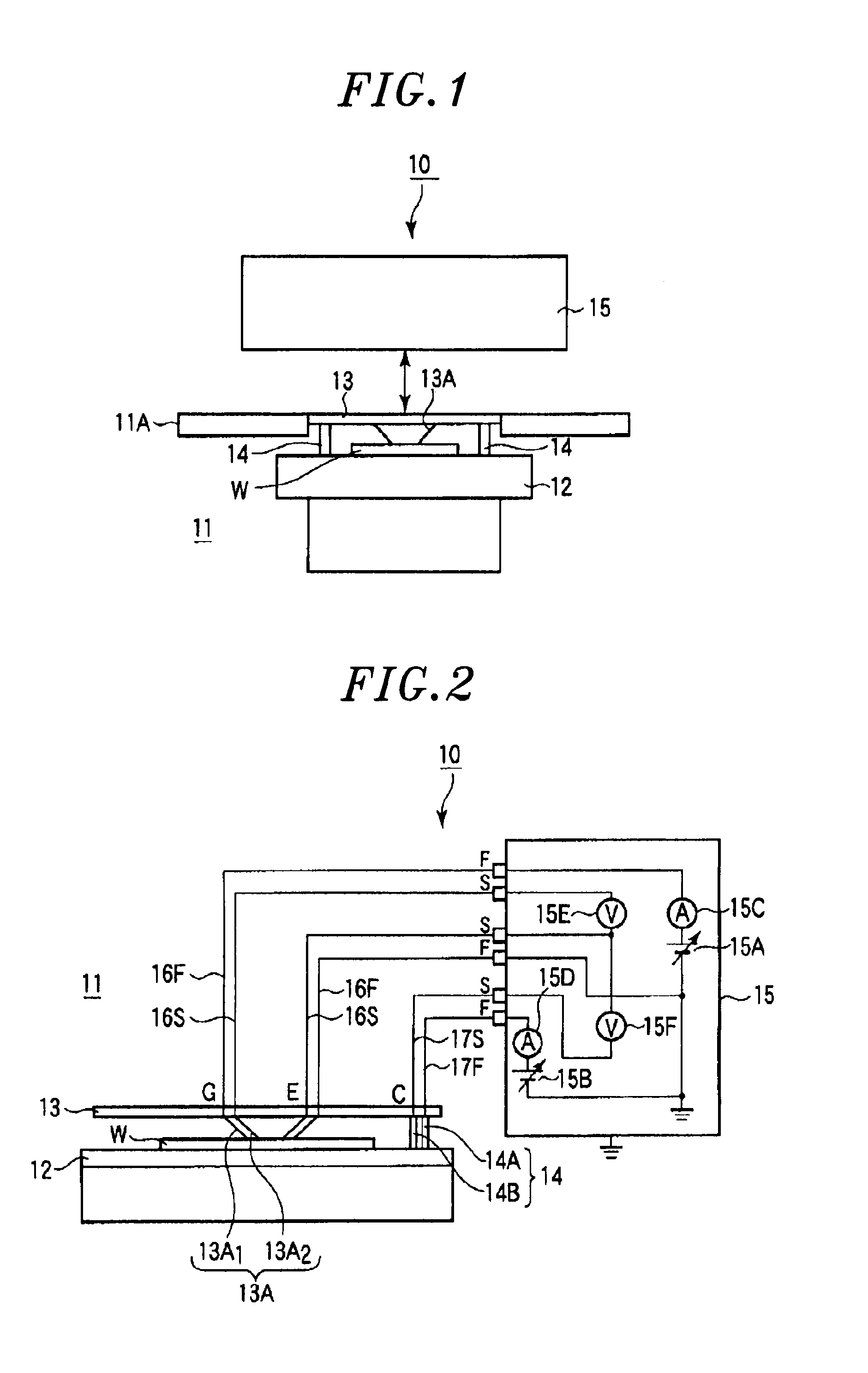 Probe apparatus