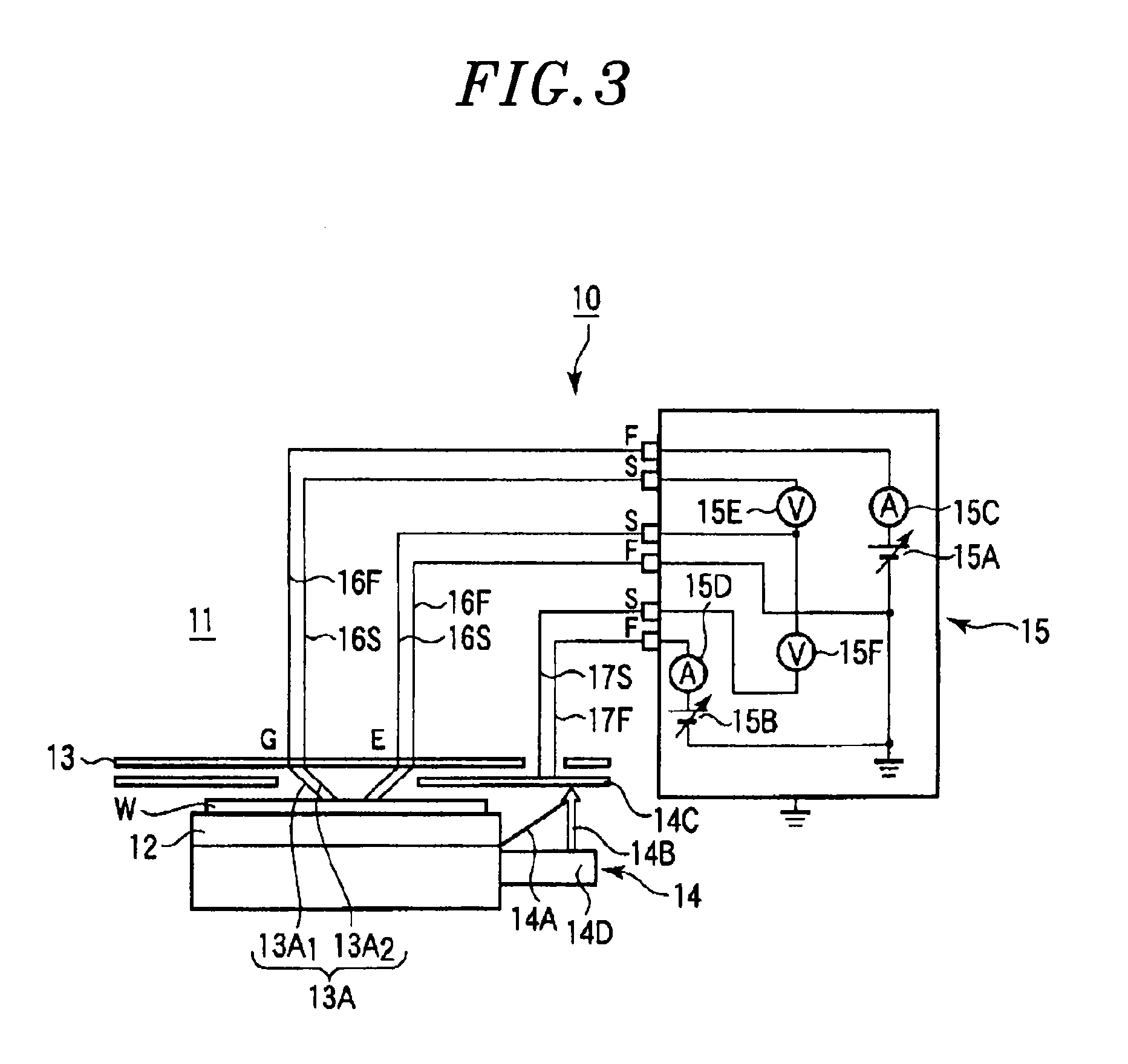 Probe apparatus