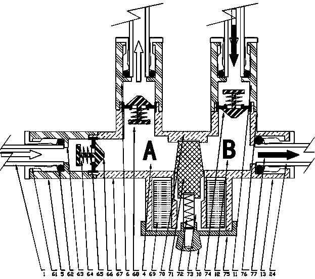 Zero discharge water purifier