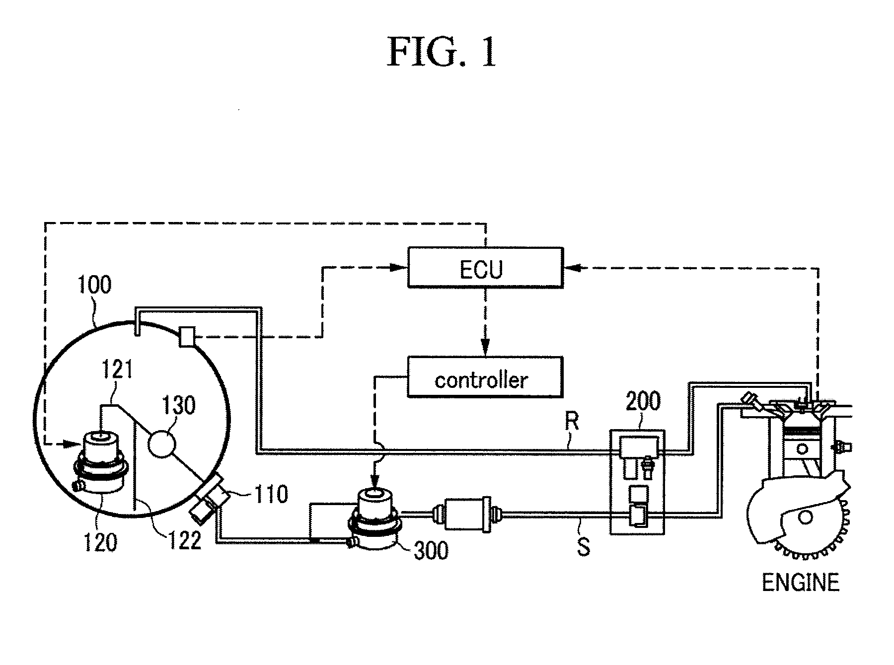 Fuel supplying system of lpi engine